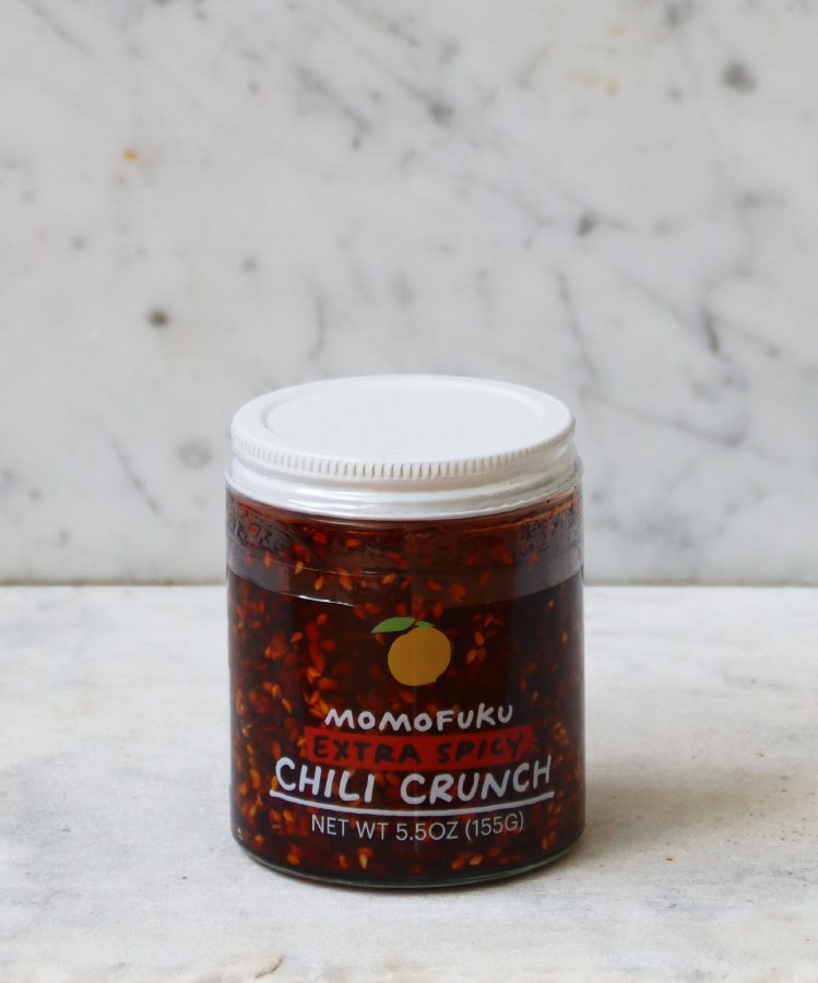 Momofuku Extra Spicy Chili Crunch, 5.3oz - DeLAURENTI